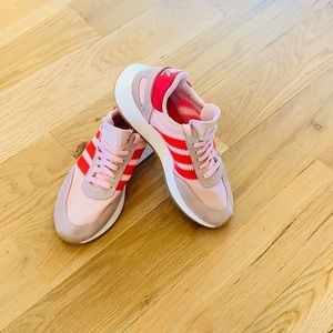 Women’s Adidas I-5923 Pink Sneakers Size 6.5